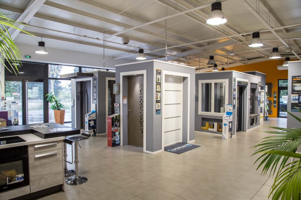 Showroom Sonimen à Nîmes