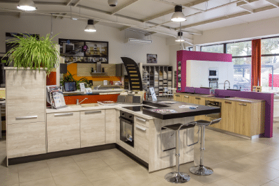 Espace cuisine du showroom Sonimen